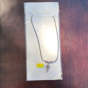 Shark tooth necklace